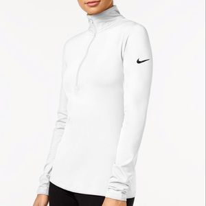 Nike Pro Warm Dri-Fit Half-Zip Training Top